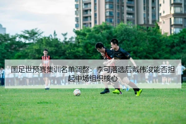 国足世预赛集训名单调整：李可落选后戴伟浚能否担起中场组织核心